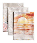 Maison d' Hermine Kitchen Towels Set of 3 100% Cotton 27.50" x 20" Reusable by MaisondHermine