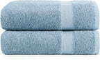 LANE LINEN 100% Ring Spun Cotton Bath Sheets by LaneLinen
