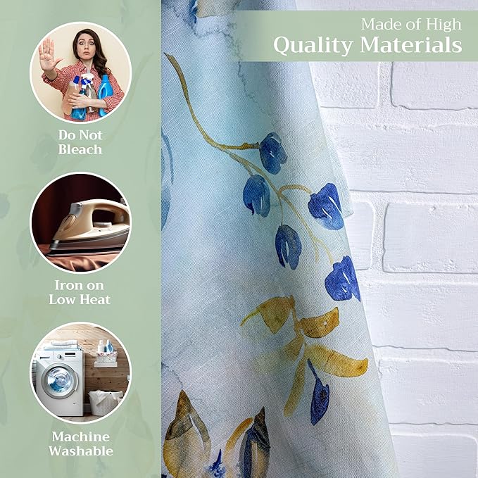 Maison d' Hermine Kitchen Towels Set of 3 100% Cotton 27.50" x 20" Reusable - Image 3