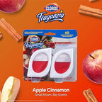 Clorox Fraganzia Small Rooms Air Freshener, Apple Cinnamon Scent - Image 2