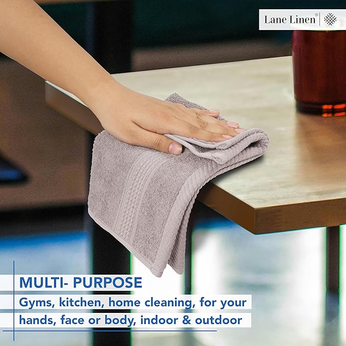 LANE LINEN Bath Hand Towels - Image 4
