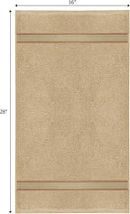 COTTON CRAFT Ultra Soft Hand Towels - Image 2