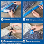 12 Pack Variety Vacuum Storage Bags - Image 7