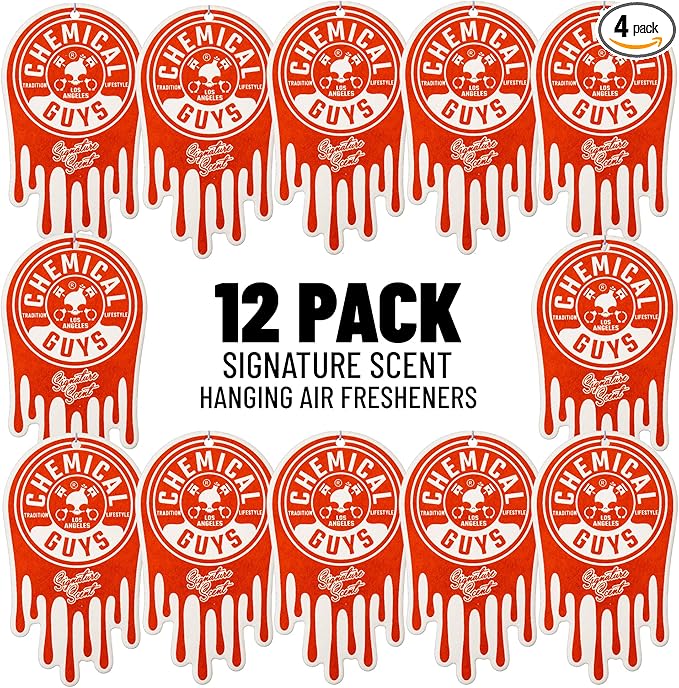 Chemical Guys Car Fresheners, Hanging Air Fresheners by ChemicalGuys