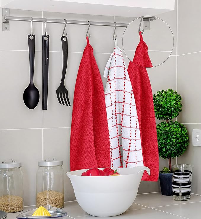 Utopia Towels - Kitchen Towels 12 Pack, 15 x 25 Inches, 100% Ring Spun Cotton - Image 7