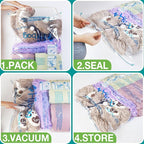 XXL Jumbo Size 47''X35'' Vacuum Storage Space Saver Bags Extra Large - Image 3