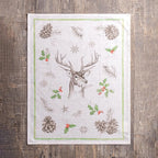 Maison d' Hermine Kitchen Towels Set of 3 100% Cotton 20" x 27.5" Reusable - Image 9