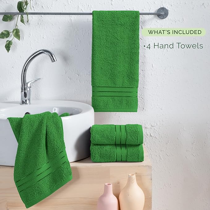 Elegant Comfort Three Line Popcorn Towel Set - Image 4