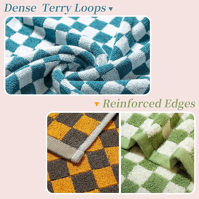 Hand Towels 5 Pack - Image 4