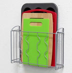 Simple Houseware Over Cabinet Door Organizer - Image 4