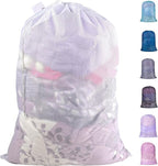Polecasa Extra Heavy Duty Large Diamond Mesh Laundry Bags by Polecasa
