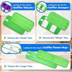4 Pack Reusable Mop Pads, Compatible - Image 7
