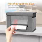 Trash Bag Holder Dispenser 2 Pack, Oxford Cloth Garbage Bag Storage Organizer - Image 3
