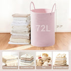 Girls' Tall Laundry Basket - Image 2