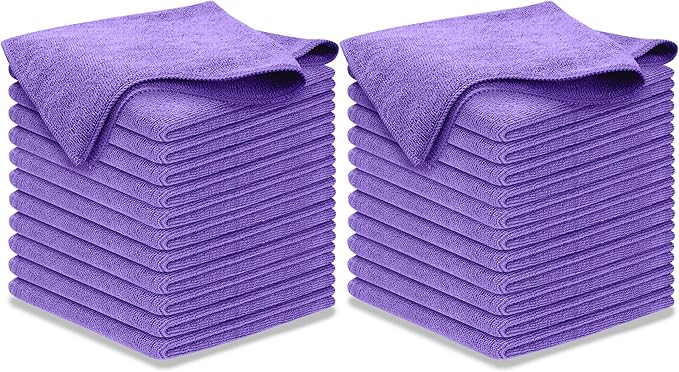 USANOOKS Premium 300GSM Microfiber Cleaning Cloth by USANOOKS
