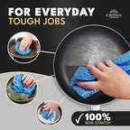 Non-Scratch Dish Scrubbers for Cleaning Dishes & Kitchen - Image 3