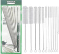 12 PCS Straw Cleaner Brush kit by KINGSEM