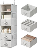 6-Shelf Hanging Closet Organizer by Vailando