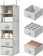 6-Shelf Hanging Closet Organizer by Vailando