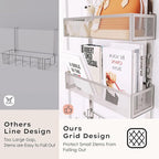 Consumest Over The Door Hooks Organizer - Image 2