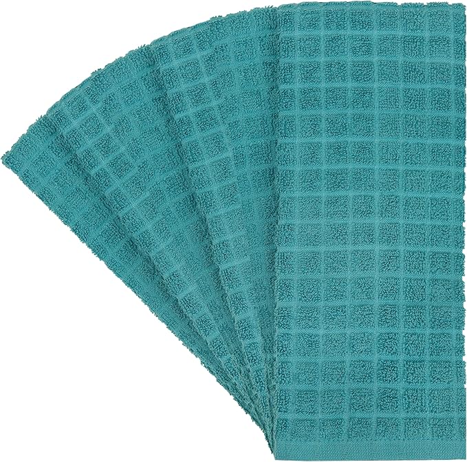 Premium Kitchen Towels | Cotton Kitchen Hand Towels | Dish Towels | Kitchen - Image 3