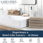LANE LINEN Bathroom Hand Towels - Image 2