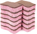 Kitchen Sponges – 12 Pack – Non-Scratch Dual-Sided Cellulose Scrub Sponges by Unknown