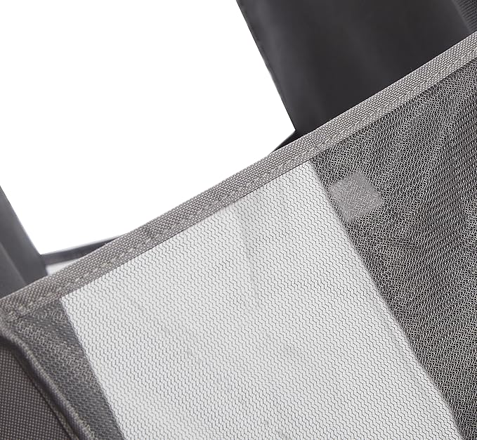 STORAGE MANIAC 2-Pack Hanging Laundry Hamper, Front See-Through Mesh Bag - Image 7