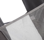 STORAGE MANIAC 2-Pack Hanging Laundry Hamper, Front See-Through Mesh Bag - Image 7