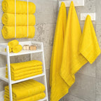 American Soft Linen Luxury 4 Piece Bath Towel Set, 600 GSM 100% Cotton Turkish - Image 2