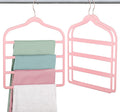 Velvet Pants Clothes Hanger Space Saving Non Slip Pants Shorts Hanger, by Myfolrena