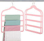 Velvet Pants Clothes Hanger Space Saving Non Slip Pants Shorts Hanger, by Myfolrena