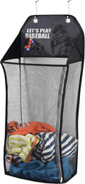 Store & Score Over The Door Hanging Kids Fun LED Baseball Light-Up Collapsible by Unknown