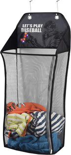 Store & Score Over The Door Hanging Kids Fun LED Baseball Light-Up Collapsible by Unknown