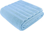 American Soft Linen 35x70 Jumbo Large Bath Towel, 600 GSM 100% Cotton Turkish - Image 7