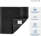 Black Hand Towels for Bathroom - Image 5