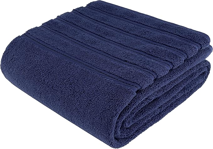 American Soft Linen 35x70 Jumbo Large Bath Towel, 600 GSM 100% Cotton Turkish - Image 7