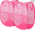 Foldable Mesh Popup Laundry Hamper, Laundry Basket Easy to Open and Fold by Unknown