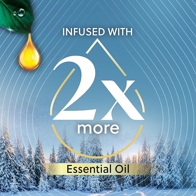 Air Wick Plug In Advanced Scented Oil, Glistening Snow Frosted Mint, - Image 3