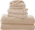 TENSTARS Luxury Silk Hemming Towel Set by TENSTARS