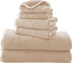 TENSTARS Luxury Silk Hemming Towel Set by TENSTARS