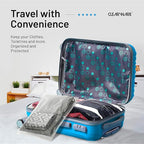 12 Large Storage Bags With Zipper Top - Image 5