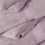SUPERIOR Egyptian Cotton Pile 6 Piece Towel Set, Includes 2 Bath, 2 Hand - Image 8