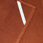 Kitchen Hand Towels: Maroon Rust 100% Cotton Cloth Soft Cleaning Drying Dished - Image 4