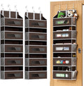 2 Packs 5-Tier Over the Door Storage Organizer by Unknown