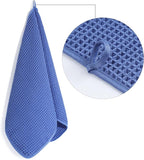 POLYTE 430 GSM Microfiber Lint Free Hand Towel, 16 x 30 in, 4 Pack - Image 3