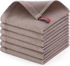 Homaxy 100% Cotton Waffle Weave Dish Cloths by Homaxy