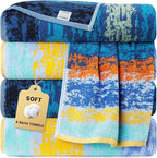 SEMAXE 4-Pack Luxury Bath Towels by SEMAXE
