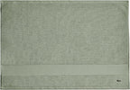 Lacoste Heritage 100% Supima Cotton Tub Mat, Premium Super Soft Bath Towel by LACOSTE