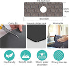 Kitchen Sink Splash Guard Faucet Mat Super Absorbent Fast Drying Mat Sink - Image 4